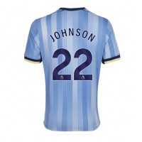 Tottenham Hotspur Brennan Johnson #22 Vieraspaita 2024-25 Lyhythihainen